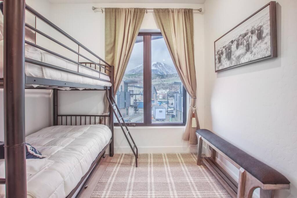 Cozy- Mountain Style - River View Apartment - Colorado Silverthorne Exteriör bild