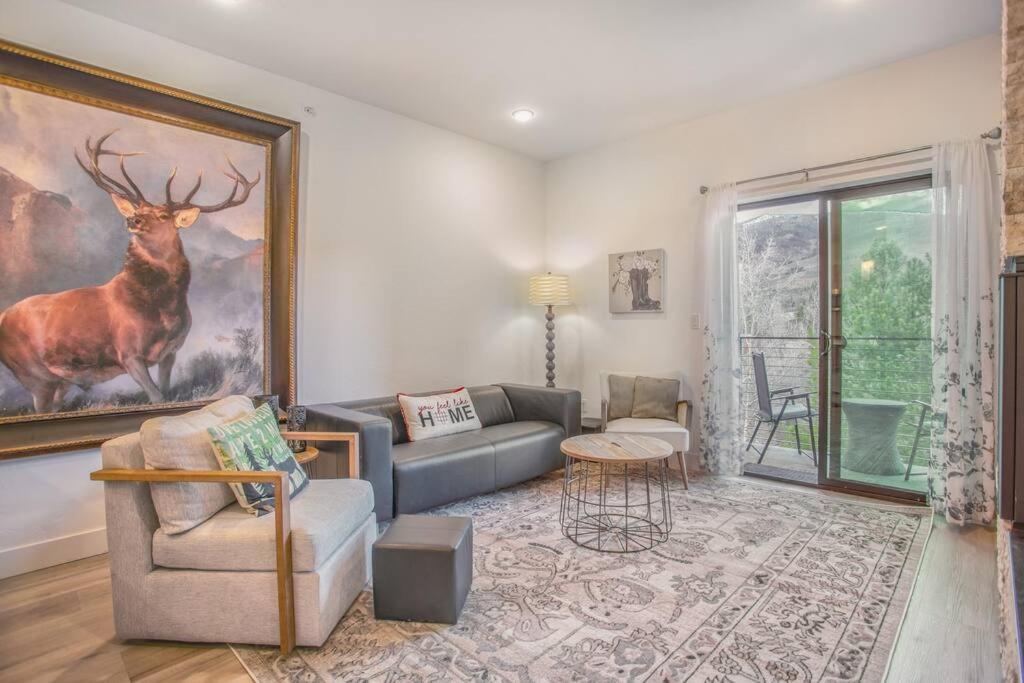 Cozy- Mountain Style - River View Apartment - Colorado Silverthorne Exteriör bild