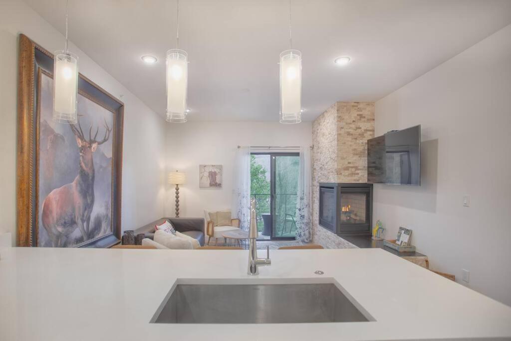 Cozy- Mountain Style - River View Apartment - Colorado Silverthorne Exteriör bild