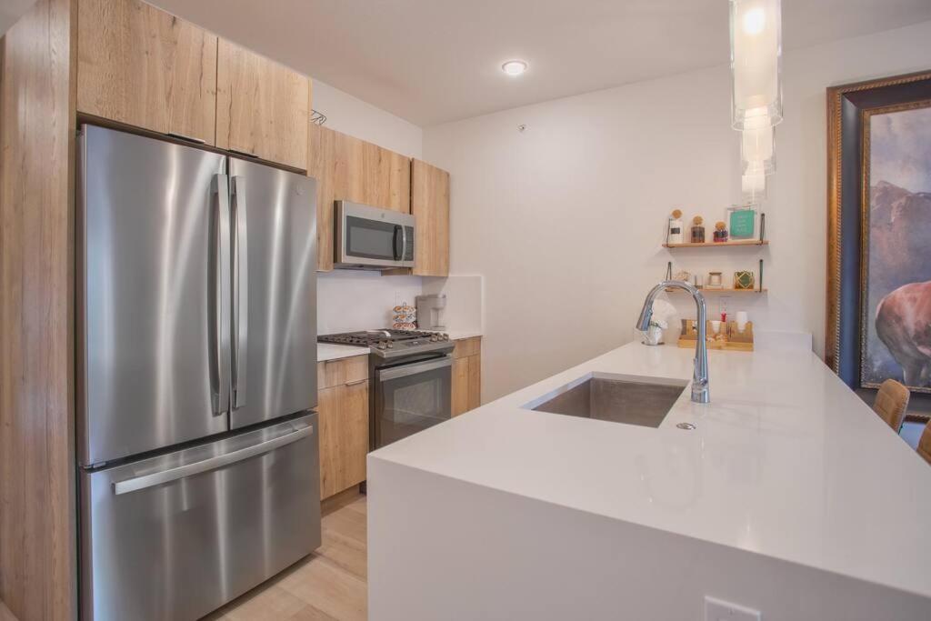 Cozy- Mountain Style - River View Apartment - Colorado Silverthorne Exteriör bild