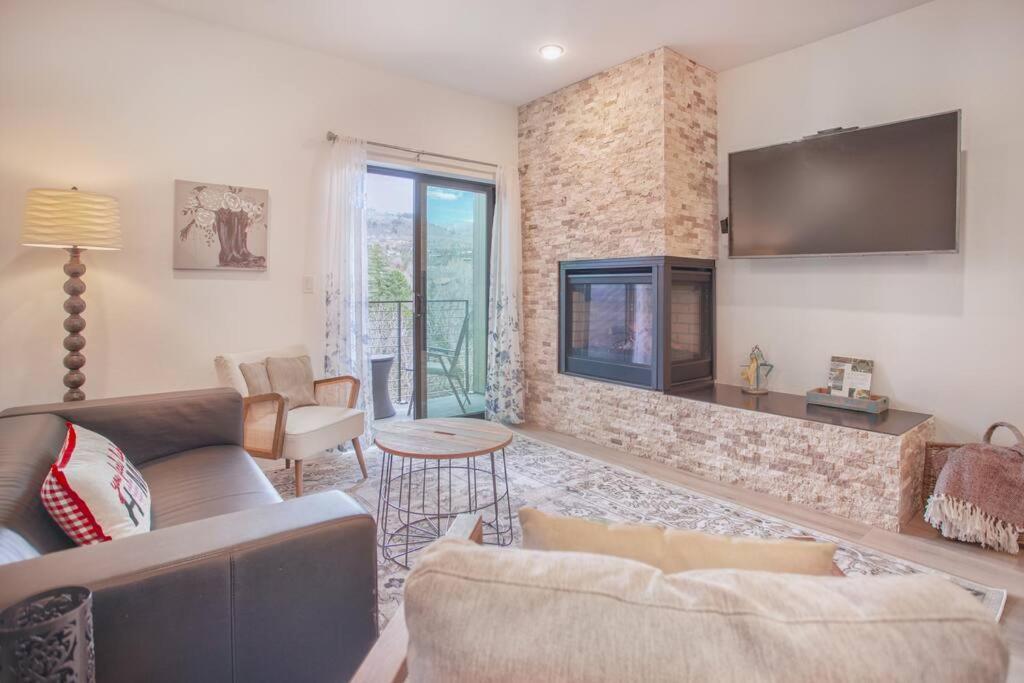 Cozy- Mountain Style - River View Apartment - Colorado Silverthorne Exteriör bild