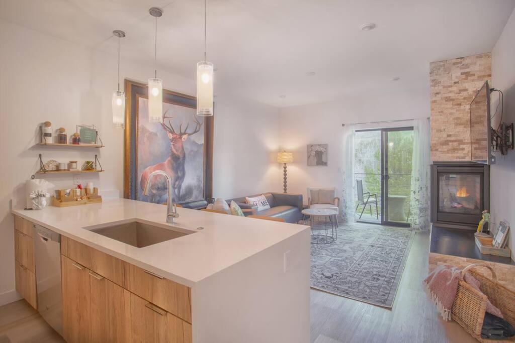Cozy- Mountain Style - River View Apartment - Colorado Silverthorne Exteriör bild